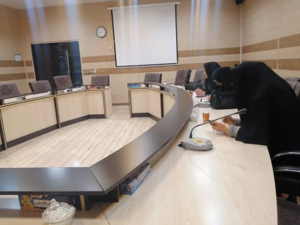 برگزاری دومین جلسه ستاد استانی جشنواره تدریس برتر در دانشگاه فرهنگیان استان ایلام  8