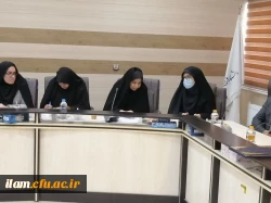 آیین تکریم و معارفه سرپرستان قدیم و جدید پردیس امام جعفر صادق (ع) دانشگاه فرهنگیان ایلام 2