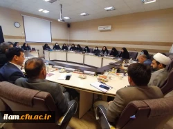 آیین تکریم و معارفه سرپرستان قدیم و جدید پردیس امام جعفر صادق (ع) دانشگاه فرهنگیان ایلام 2