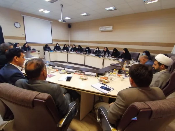 آیین تکریم و معارفه سرپرستان قدیم و جدید پردیس امام جعفر صادق (ع) دانشگاه فرهنگیان ایلام 2