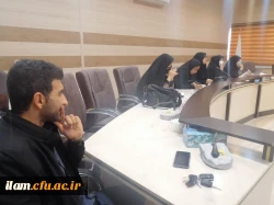 برگزاری چهارمین جلسه هماهنگی جهت برگزاری همایش ملی آموزش، محیط زیست و ارتقای سلامت جامعه در دانشگاه فرهنگیان ایلام 4