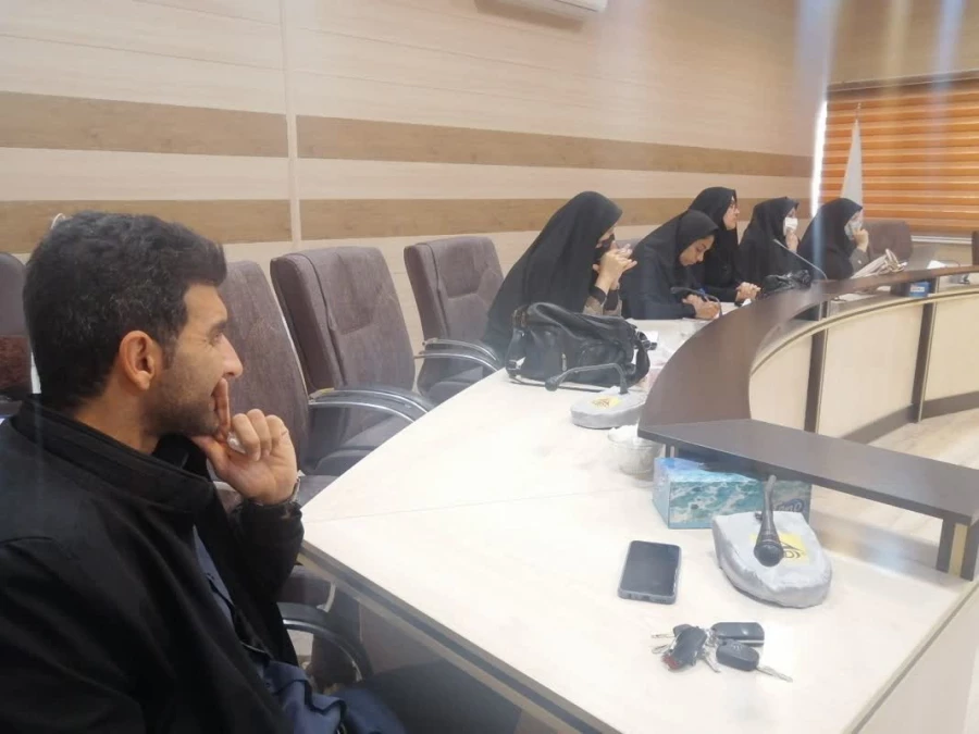 برگزاری چهارمین جلسه هماهنگی جهت برگزاری همایش ملی آموزش، محیط زیست و ارتقای سلامت جامعه در دانشگاه فرهنگیان ایلام 4