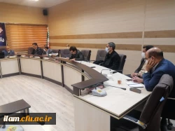 برگزاری چهارمین جلسه هماهنگی جهت برگزاری همایش ملی آموزش، محیط زیست و ارتقای سلامت جامعه در دانشگاه فرهنگیان ایلام 5