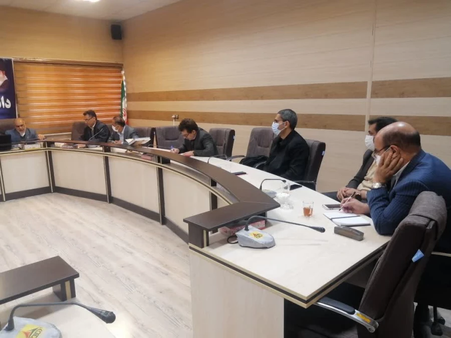 برگزاری چهارمین جلسه هماهنگی جهت برگزاری همایش ملی آموزش، محیط زیست و ارتقای سلامت جامعه در دانشگاه فرهنگیان ایلام 5