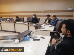 برگزاری چهارمین جلسه هماهنگی جهت برگزاری همایش ملی آموزش، محیط زیست و ارتقای سلامت جامعه در دانشگاه فرهنگیان ایلام 6