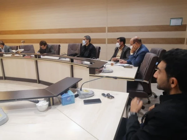 برگزاری چهارمین جلسه هماهنگی جهت برگزاری همایش ملی آموزش، محیط زیست و ارتقای سلامت جامعه در دانشگاه فرهنگیان ایلام 6