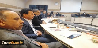 جلسه ستاد برگزاری آزمون جامع اصلح مهارت آموزان سال 1400 در دانشگاه فرهنگیان استان ایلام