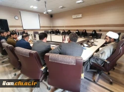برگزاری جلسه شورای فرهنگی در دانشگاه فرهنگیان استان ایلام 5