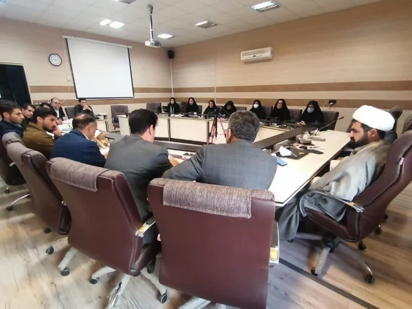 برگزاری جلسه شورای فرهنگی در دانشگاه فرهنگیان استان ایلام 5