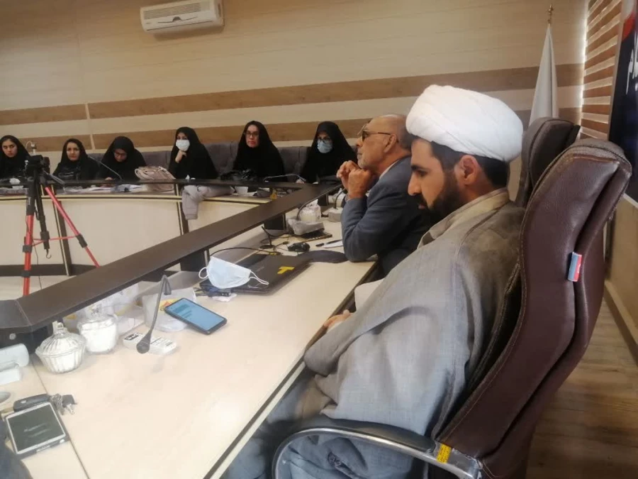 برگزاری جلسه شورای فرهنگی در دانشگاه فرهنگیان استان ایلام 6