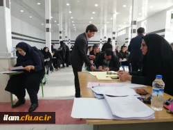 برگزاری آزمون جامع اصلح مهارت آموزان در دانشگاه فرهنگیان استان ایلام 3