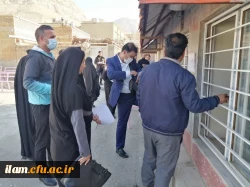 برگزاری آزمون جامع اصلح مهارت آموزان در دانشگاه فرهنگیان استان ایلام 4