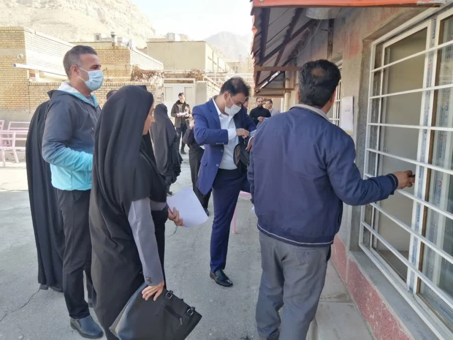 برگزاری آزمون جامع اصلح مهارت آموزان در دانشگاه فرهنگیان استان ایلام 4