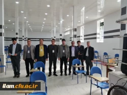 برگزاری آزمون جامع اصلح مهارت آموزان در دانشگاه فرهنگیان استان ایلام 6