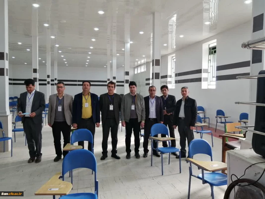 برگزاری آزمون جامع اصلح مهارت آموزان در دانشگاه فرهنگیان استان ایلام 6