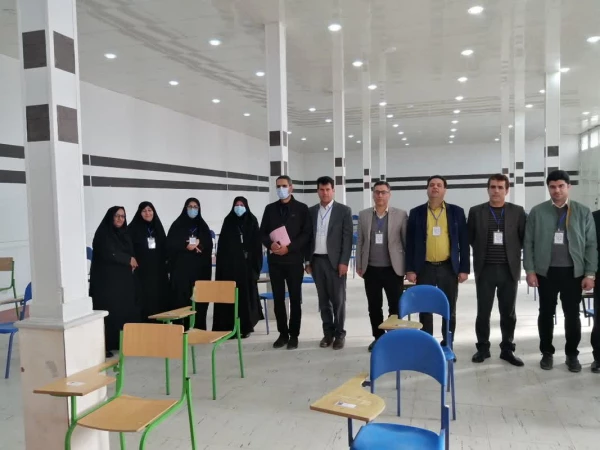 برگزاری آزمون جامع اصلح مهارت آموزان در دانشگاه فرهنگیان استان ایلام 9