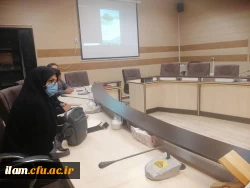 برگزاری پنجمین جلسه هماهنگی جهت برگزاری همایش ملی آموزش، محیط زیست و ارتقای سلامت جامعه در دانشگاه فرهنگیان ایلام 4