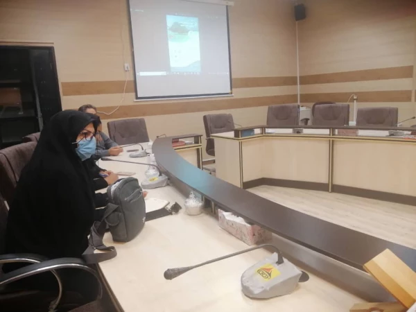 برگزاری پنجمین جلسه هماهنگی جهت برگزاری همایش ملی آموزش، محیط زیست و ارتقای سلامت جامعه در دانشگاه فرهنگیان ایلام 4