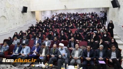 برگزاری همایش ملی «آموزش، محیط زیست و ارتقای سلامت جامعه» در دانشگاه فرهنگیان ایلام 3
