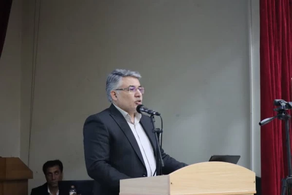 حضور جناب آقای دکتر ابراهیمی معاون محترم نظارت، ارزیابی و تضمین کیفیت دانشگاه فرهنگیان در ایلام 3