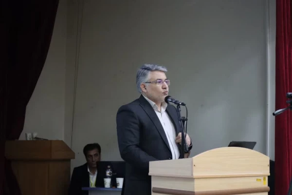 حضور جناب آقای دکتر ابراهیمی معاون محترم نظارت، ارزیابی و تضمین کیفیت دانشگاه فرهنگیان در ایلام 4