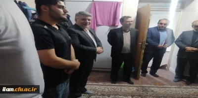 بازدید جناب آقای دکتر رازینی رئیس مرکز نظارت، ارزیابی و تضمین کیفیت وزارت علوم، تحقیقات و فناوری و هیأت همراه از پردیس های شهید مدرس و امام جعفر صادق (ع)