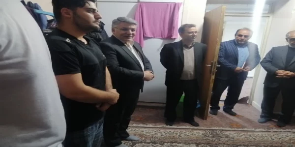 بازدید جناب آقای دکتر ابراهمی معاونت نظارت، ارزیابی و تضمین کیفیت دانشگاه فرهنگیان به همراه آقای دکتر رازینی رئیس مرکز نظارت، ارزیابی و تضمین کیفیت وزارت علوم، تحقیقات و فناوری و دکتر صفری فارفار معاون مرکز نظارت، ارزیابی و تضمین کیفیت وزارت علوم، تحقیقات