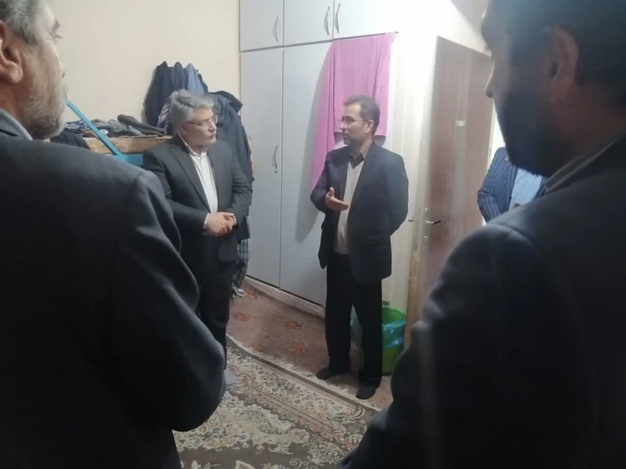 بازدید جناب آقای دکتر ابراهمی معاونت نظارت، ارزیابی و تضمین کیفیت دانشگاه فرهنگیان به همراه آقای دکتر رازینی رئیس مرکز نظارت، ارزیابی و تضمین کیفیت وزارت علوم، تحقیقات و فناوری و دکتر صفری فارفار معاون مرکز نظارت، ارزیابی و تضمین کیفیت وزارت علوم، تحقیقات