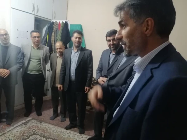 بازدید جناب آقای دکتر ابراهمی معاونت نظارت، ارزیابی و تضمین کیفیت دانشگاه فرهنگیان به همراه آقای دکتر رازینی رئیس مرکز نظارت، ارزیابی و تضمین کیفیت وزارت علوم، تحقیقات و فناوری و دکتر صفری فارفار معاون مرکز نظارت، ارزیابی و تضمین کیفیت وزارت علوم، تحقیقات