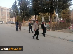 بازدید جناب آقای دکتر ابراهمی معاونت نظارت، ارزیابی و تضمین کیفیت دانشگاه فرهنگیان به همراه آقای دکتر رازینی رئیس مرکز نظارت، ارزیابی و تضمین کیفیت وزارت علوم، تحقیقات و فناوری و دکتر صفری فارفار معاون مرکز نظارت، ارزیابی و تضمین کیفیت وزارت علوم، تحقیقات
