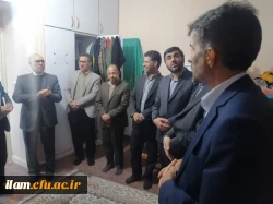 بازدید جناب آقای دکتر ابراهمی معاونت نظارت، ارزیابی و تضمین کیفیت دانشگاه فرهنگیان به همراه آقای دکتر رازینی رئیس مرکز نظارت، ارزیابی و تضمین کیفیت وزارت علوم، تحقیقات و فناوری و دکتر صفری فارفار معاون مرکز نظارت، ارزیابی و تضمین کیفیت وزارت علوم، تحقیقات