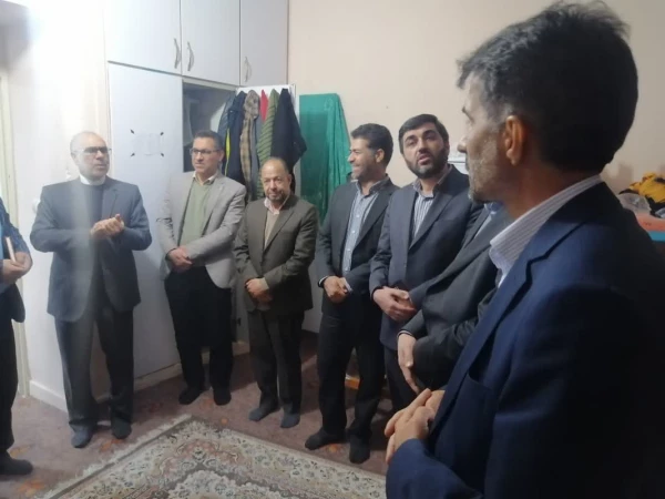 بازدید جناب آقای دکتر ابراهمی معاونت نظارت، ارزیابی و تضمین کیفیت دانشگاه فرهنگیان به همراه آقای دکتر رازینی رئیس مرکز نظارت، ارزیابی و تضمین کیفیت وزارت علوم، تحقیقات و فناوری و دکتر صفری فارفار معاون مرکز نظارت، ارزیابی و تضمین کیفیت وزارت علوم، تحقیقات