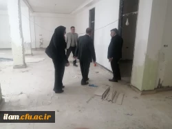 بازدید جناب آقای دکتر ابراهمی معاونت نظارت، ارزیابی و تضمین کیفیت دانشگاه فرهنگیان به همراه آقای دکتر رازینی رئیس مرکز نظارت، ارزیابی و تضمین کیفیت وزارت علوم، تحقیقات و فناوری و دکتر صفری فارفار معاون مرکز نظارت، ارزیابی و تضمین کیفیت وزارت علوم، تحقیقات