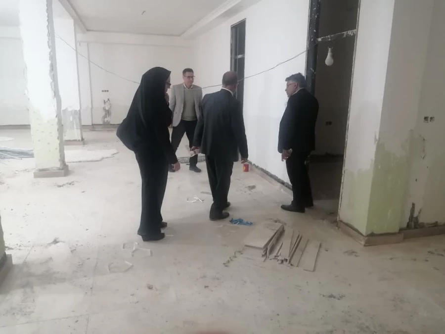 بازدید جناب آقای دکتر ابراهمی معاونت نظارت، ارزیابی و تضمین کیفیت دانشگاه فرهنگیان به همراه آقای دکتر رازینی رئیس مرکز نظارت، ارزیابی و تضمین کیفیت وزارت علوم، تحقیقات و فناوری و دکتر صفری فارفار معاون مرکز نظارت، ارزیابی و تضمین کیفیت وزارت علوم، تحقیقات