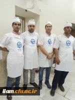 کسب مقام برتر در دوره آموزشی توانمندسازی سرآشپزان توسط سرآشپز دانشگاه فرهنگیان استان ایلام 3