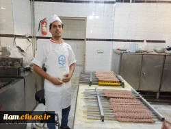 کسب مقام برتر در دوره آموزشی توانمندسازی سرآشپزان توسط سرآشپز دانشگاه فرهنگیان استان ایلام 5