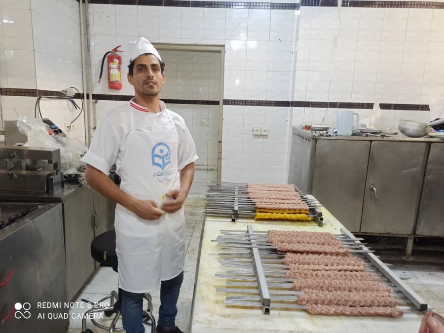 کسب مقام برتر در دوره آموزشی توانمندسازی سرآشپزان توسط سرآشپز دانشگاه فرهنگیان استان ایلام 5