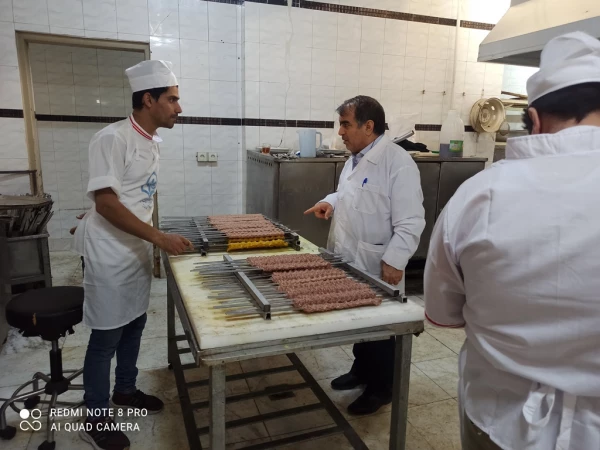 کسب مقام برتر در دوره آموزشی توانمندسازی سرآشپزان توسط سرآشپز دانشگاه فرهنگیان استان ایلام 6