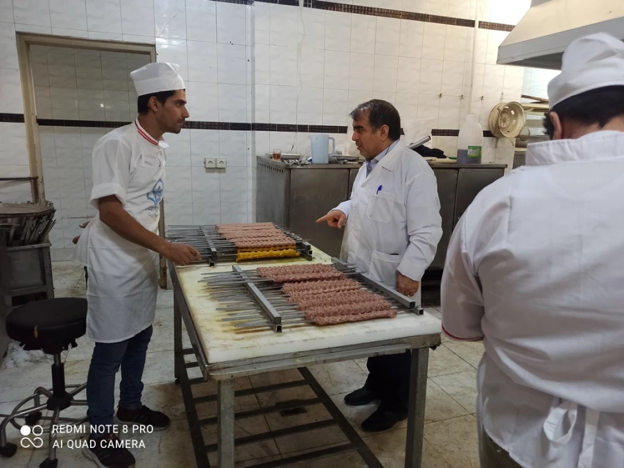 کسب مقام برتر در دوره آموزشی توانمندسازی سرآشپزان توسط سرآشپز دانشگاه فرهنگیان استان ایلام 6