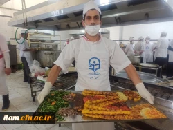 کسب مقام برتر در دوره آموزشی توانمندسازی سرآشپزان توسط سرآشپز دانشگاه فرهنگیان استان ایلام 7