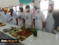 کسب مقام برتر در دوره آموزشی توانمندسازی سرآشپزان توسط سرآشپز دانشگاه فرهنگیان استان ایلام 8