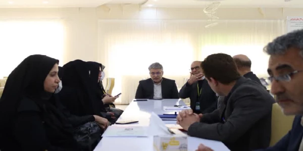 نشست معاونت نظارت، ارزیابی و تضمین کیفیت دانشگاه فرهنگیان با اساتید و کارکنان دانشگاه فرهنگیان ایلام 2