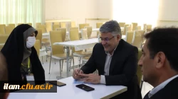 نشست معاونت نظارت، ارزیابی و تضمین کیفیت دانشگاه فرهنگیان با اساتید و کارکنان دانشگاه فرهنگیان ایلام 3