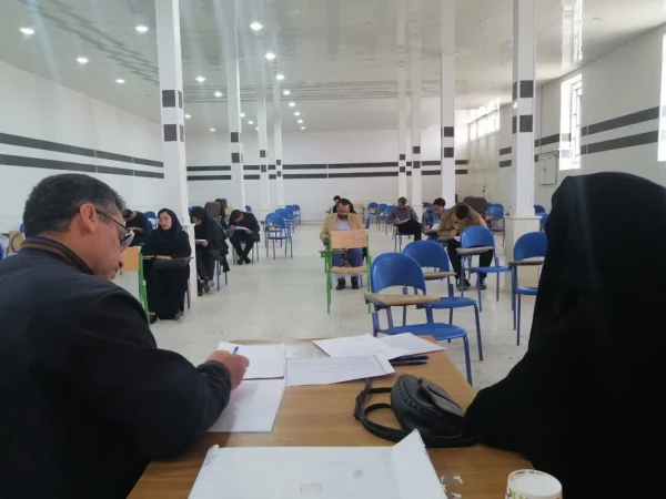 برگزاری آزمون جبرانی فرهنگی مهارت آموزان در دانشگاه فرهنگیان استان ایلام 3