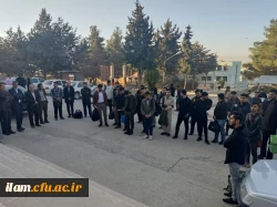 اعزام دانشجومعلمان پردیس شهید مدرس به اردوی راهیان نور 3