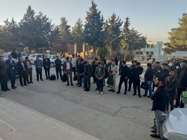 اعزام دانشجومعلمان پردیس شهید مدرس به اردوی راهیان نور 3