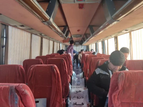 اعزام دانشجومعلمان پردیس شهید مدرس به اردوی راهیان نور 6