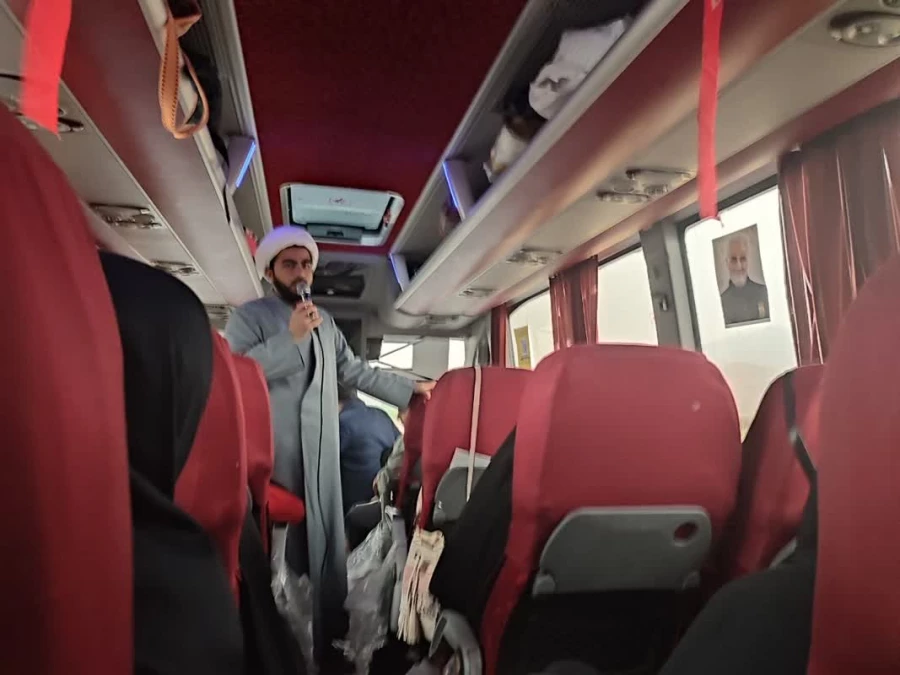 اعزام دانشجومعلمان پردیس امام جعفر صادق (ع) به اردوی راهیان نور 2