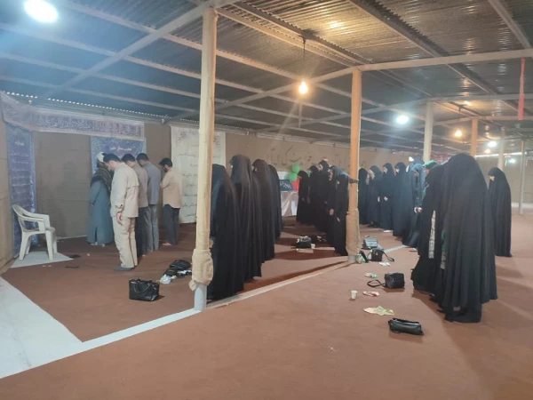 اعزام دانشجومعلمان پردیس امام جعفر صادق (ع) به اردوی راهیان نور 2