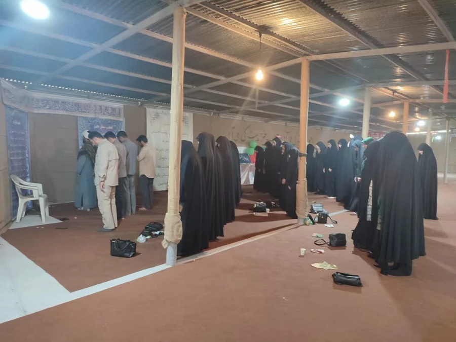 اعزام دانشجومعلمان پردیس امام جعفر صادق (ع) به اردوی راهیان نور 2